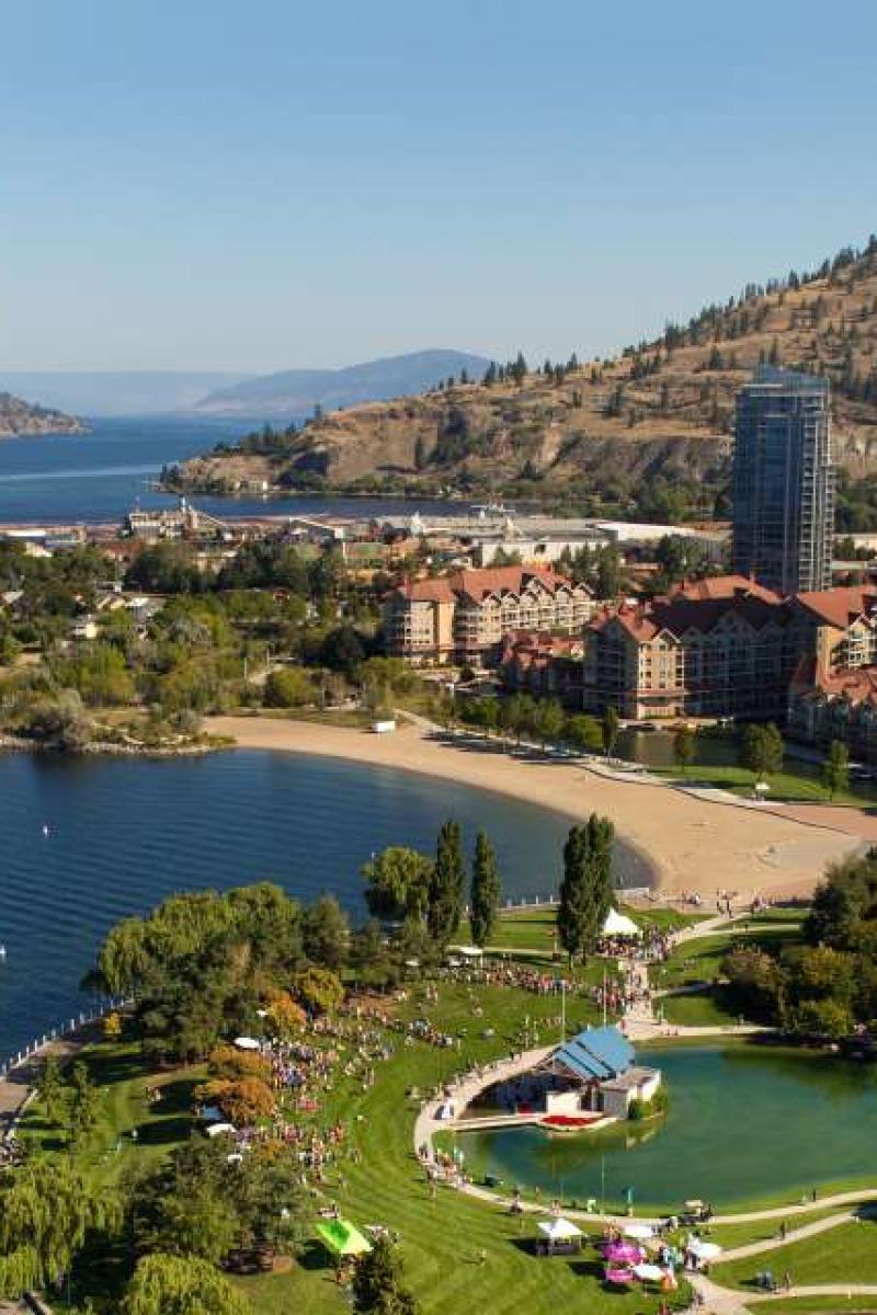 Kelowna Visitor's Guide