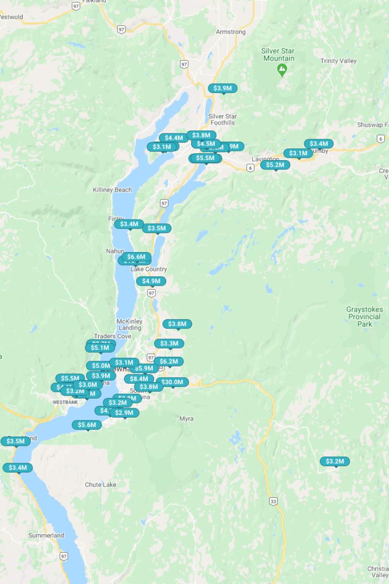 Find your dream home on our map search!